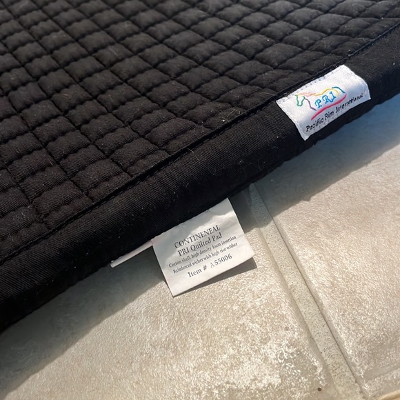 PRI Quilted All-Purpose Saddle Pad - Picture 4 of 4